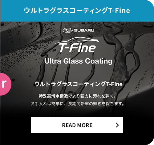 ウルトラグラスコーティングT-Fine