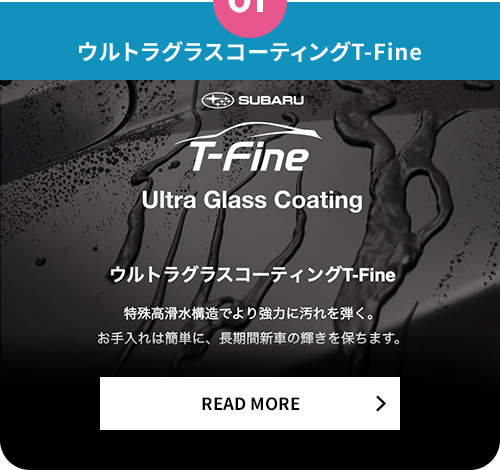 ウルトラグラスコーティングT-Fine